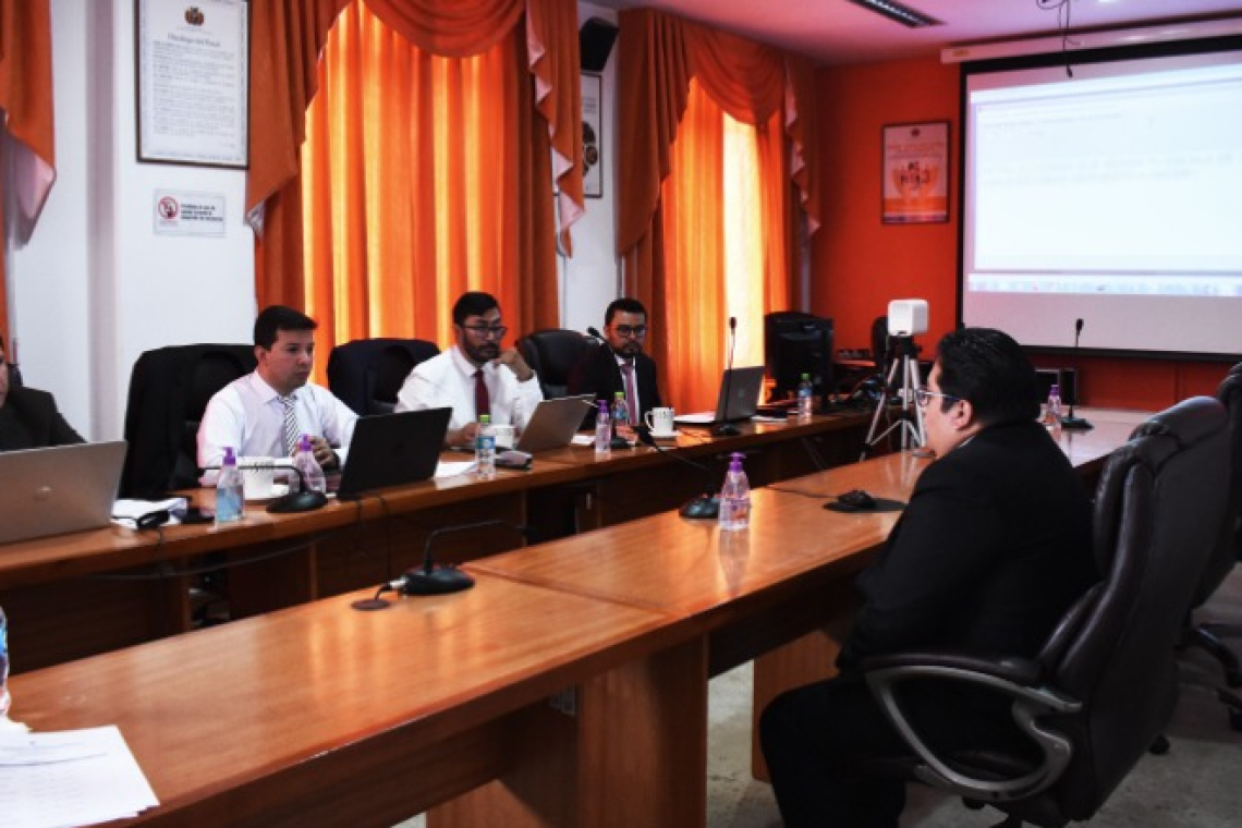 Se inician las entrevistas de postulantes a Fiscales de Materia Institucionalizados