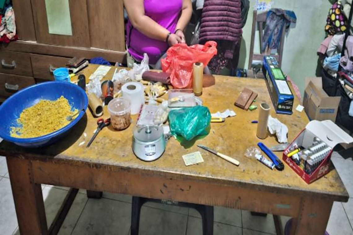 Desbaratan organización implicada en captar personas como tragones