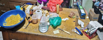 Desbaratan organización implicada en captar personas como tragones