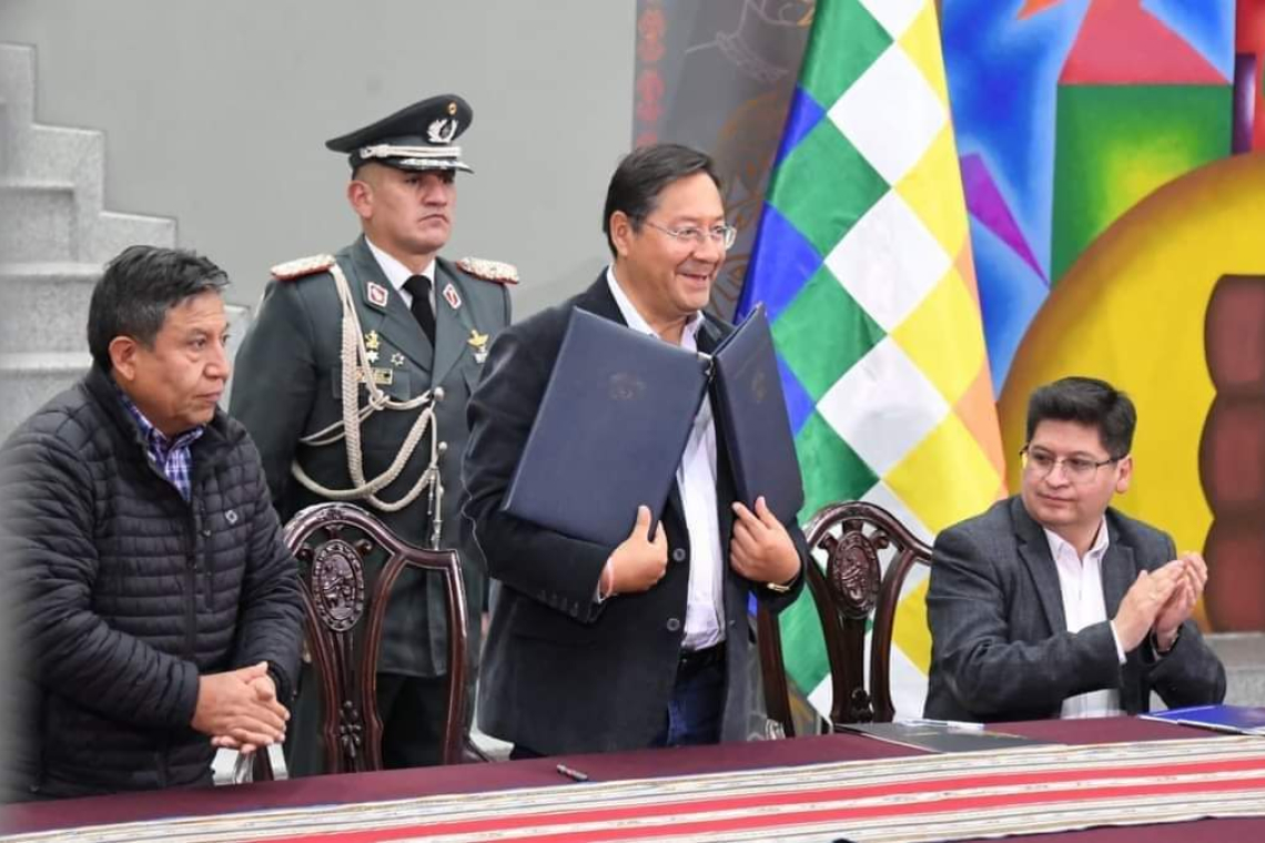 Presidente promulga la Ley del PGE reformulado