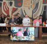 Bolivia plantea en Brasil mecanismos de cooperación para preservar la paz