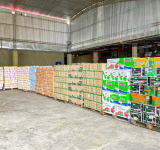 Aduana comisa 22 toneladas de mercancía valorado en Bs 236.424 en Tarija