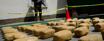 Secuestran más de 389 toneladas de droga y aprehenden a 3.131 personas vinculadas en lo que va del año