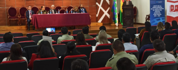 Fiscales, jueces y policías se forman en DDHH y Obligaciones  del Estado Boliviano