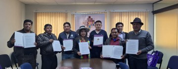 Justicia y municipios crean redes locales de “Urinsaya” y “Minera” en caso de víctimas de violencia