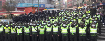 Policía alista al talento humano para el Plan Navidad Segura 2023