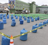 Con secuestro de 9.967 libras de coca peruana se afecta al narcotráfico con $us 60.000 