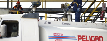 YPFB denuncia hurto de 91.000 litros de gasolina en su planta de logística