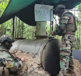 UMOPAR desmantela laboratorio de cocaína en riberas del río Ichilo
