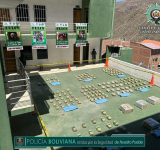 En Uyuni secuestran 256 kilos de marihuana y se afecta al ilícito con $us 361.762