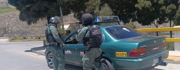 En La Paz, la Policía activa Plan “Z” para dar con implicado en robo agravado