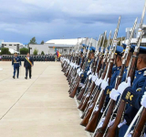 Las FFAA entregan a nuevos sargentos del Ejército, Fuerza Aérea y Armada