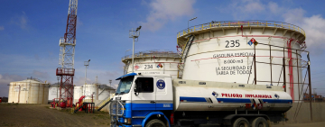 YPFB aumenta en 4,3% venta de gasolina y diésel a sectores productivos y de servicios