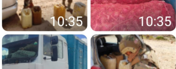 En frontera con Perú militares comisan combustible y cebolla de contrabando