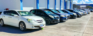 Potosí: Aduana comisa 85 vehículos indocumentados valuados en 13 millones de bolivianos