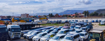 En 20 días la Aduana comiso 26 vehículos “chutos” valuados en Bs 4 millones