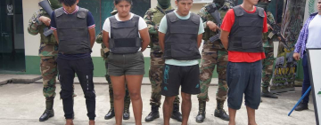 Operación “Pantera” afecta al narcotráfico con $us 1,6 millones