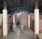 Intervienen depósito de cigarros de contrabando por valor de Bs 8,9 millones