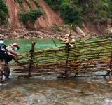Guarnición militar en apronte ante posibles desastres por las lluvias