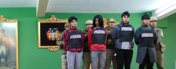 Aprehenden a cuatro involucrados en el asesinato de un joven en la Noche Buena