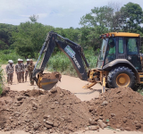 Militares anticontrabando desmantelan puertos clandestinos en Bermejo