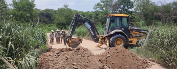 Militares anticontrabando desmantelan puertos clandestinos en Bermejo