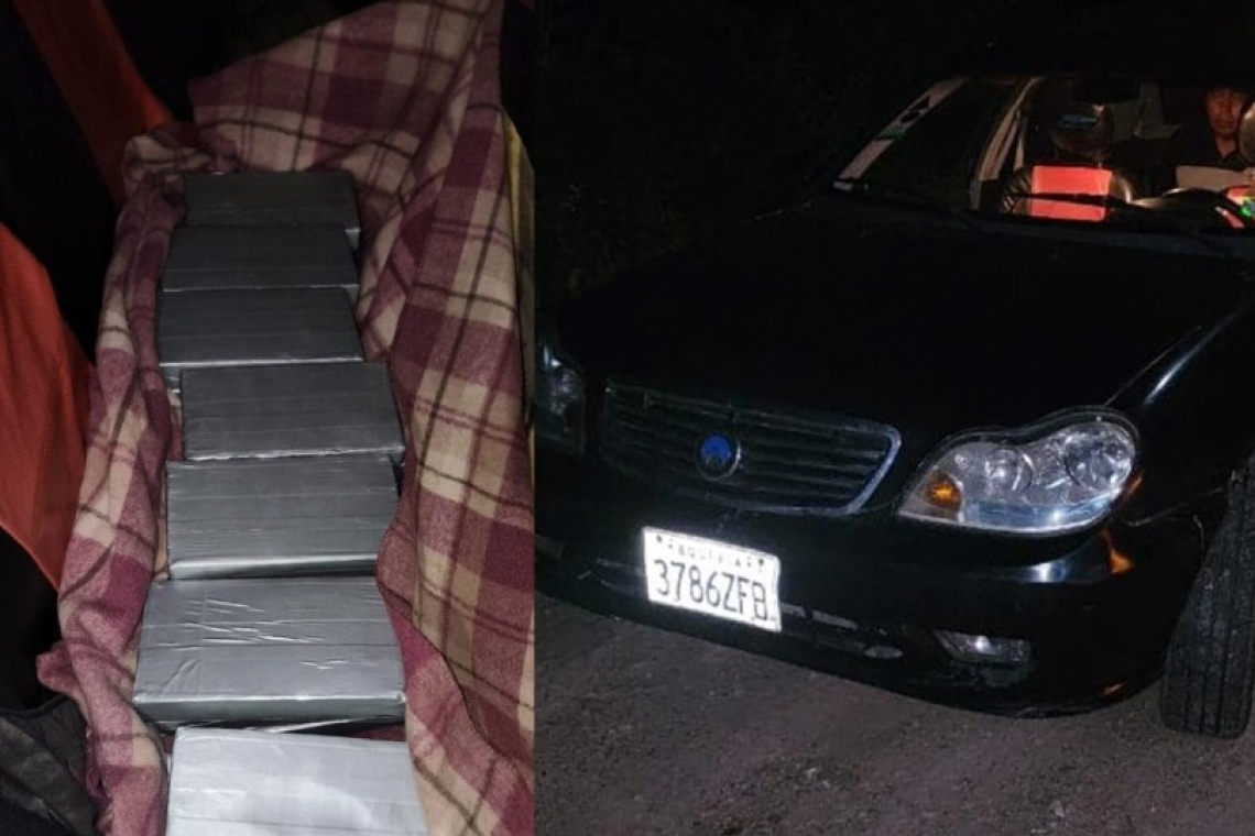 Secuestran más de 20 kilos de cocaína en la ruta Santa Cruz – Cochabamba 