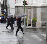 Senamhi prevé lluvias y tormentas eléctricas hasta el domingo en todo el país