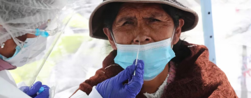 Bolivia tiene un brote de casos de COVID y registró su primera infección de la subvariante JN.1