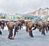 En marcha el Plan de Acondicionamiento Físico de la Policía Boliviana