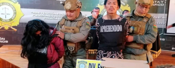 Policía esclarece robo agravado en la ciudad de El Alto