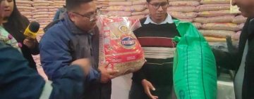 Defensa Civil entrega 8,85 toneladas de ayuda humanitaria en La Asunta