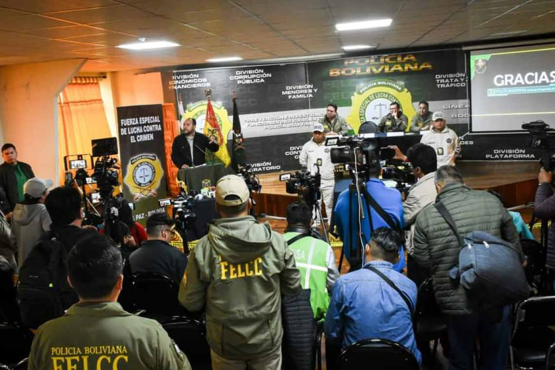 Policía esclarece venta de cargos y falso servidor público