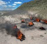 ONU avala incineración de 8,7 toneladas de cocaína, valuado en $us 526 millones