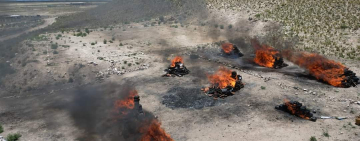 ONU avala incineración de 8,7 toneladas de cocaína, valuado en $us 526 millones