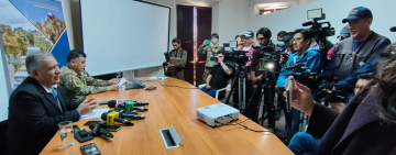 En frontera con Argentina, el contrabando se cobra la vida de cinco militares