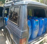 CEO-LCC comisan 960 litros de diésel y recuperan vagoneta con placa chilena