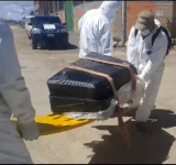 Dentro de una maleta hallan el cadáver de un extranjero que fue asesinado