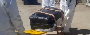Dentro de una maleta hallan el cadáver de un extranjero que fue asesinado