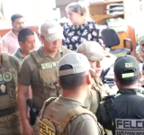 Policía registra y secuestra documentación de la Gobernación cruceña por robo de computadoras