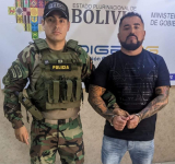 Cae sicario y narcotraficante del PCC y es puesto en frontera con Brasil