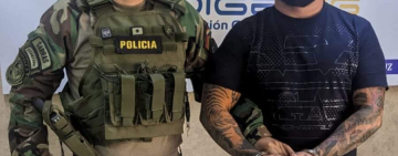 Cae sicario y narcotraficante del PCC y es puesto en frontera con Brasil