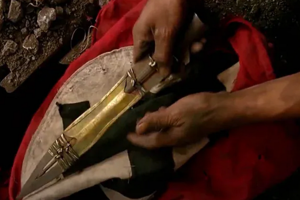 La historia de la lanza que atravesó el cuerpo de Cristo, fue buscada por Napoleón y robada por los nazis