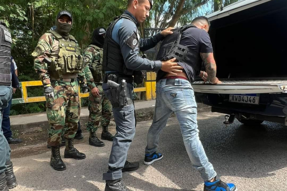FELCN entrega a Policía Militar del Brasil a El Cantante del PCC