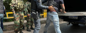 FELCN entrega a Policía Militar del Brasil a El Cantante del PCC