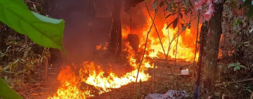 Incineran 25 fábricas móviles de cocaína en sindicatos que por 16 años impidieron el trabajo antinarcótico en Villa Tunari