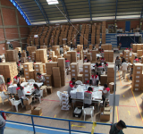 INE termina armado de cajas censales para seis departamentos, concluirá todo hasta fines de febrero