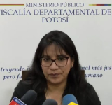 Fiscalía investiga primer feminicidio del año en Potosí, el presunto autor ya fue aprehendido