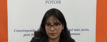 Fiscalía investiga primer feminicidio del año en Potosí, el presunto autor ya fue aprehendido