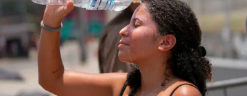 Una ola de calor azota a Río de Janeiro: la sensación térmica alcanzó los 60 grados 